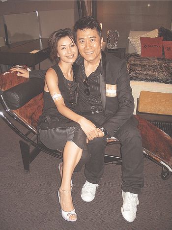 利智李连杰,知音版,闪亮登场,你是字来我是笔