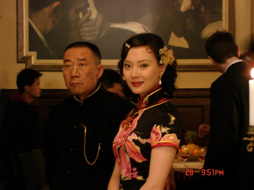 高希希慧眼識陳數交際花惹眼《新上海灘》(圖)