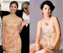 組圖:女明星撞衫不停歇各顯魅力展嫵媚風情