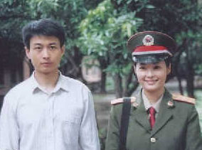 袁立上海宣傳《上海王》默認閃婚失敗(附圖)