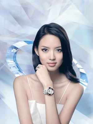 奥运大使张梓琳代言首饰拍雅致写真(组图)