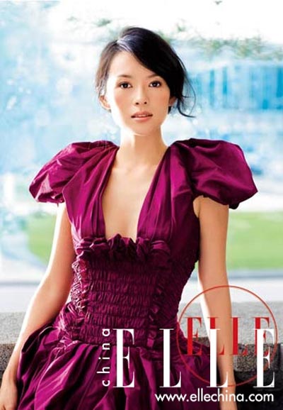 章子怡登《ELLE》封面:對婚姻懼怕又渴望(圖)
