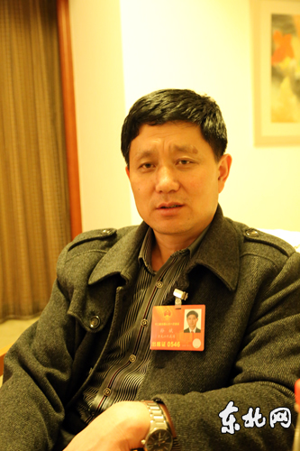 全国人大代表孙斌:实现农业现代化提高农民素质刻不容缓