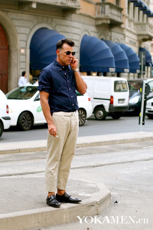 巧穿搭 微胖变型男