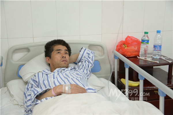 失忆男你认识吗 昏倒南昌街头自称刘国忠哈市人