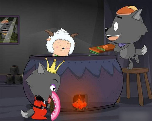 盘点喜羊羊『暴力』镜头 家暴殴打一应俱全