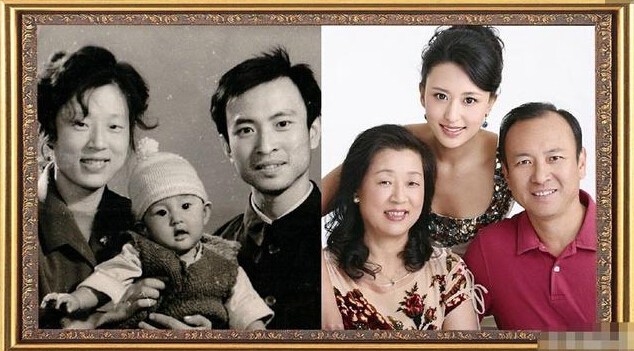 央视名嘴全家福首次曝光-全家福|李佳明-东北网娱乐