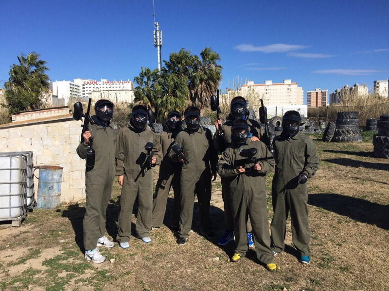 申花队员真人cs比赛 众将化身『大兵』激战-东北网体育-东北网