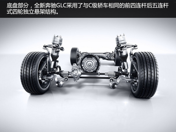 全面而彻底的革新 奔驰glc官图解析