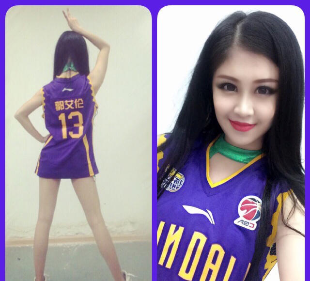 cba宝贝演各种高难度 惊呆(图)