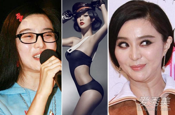 见妻卸妆丈夫报警 女星卸妆前后『惊悚』对比照