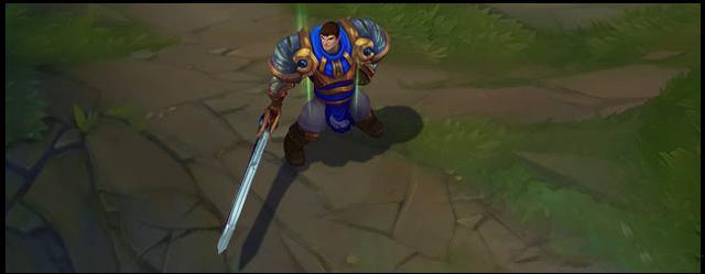 lol测试服:盖伦再次被削弱!唯一克制剑姬w的英雄登场