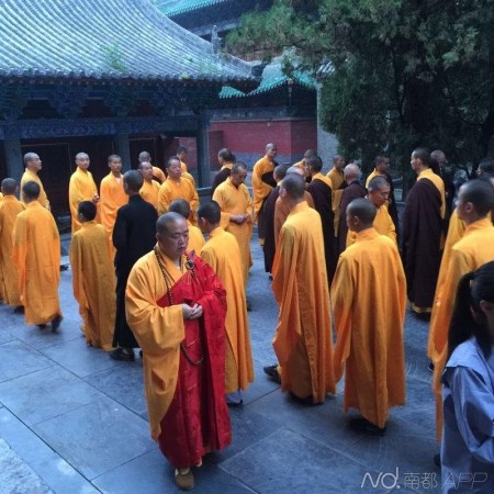 释延鲁举报释永信 反被徒弟曝光有两名妻子