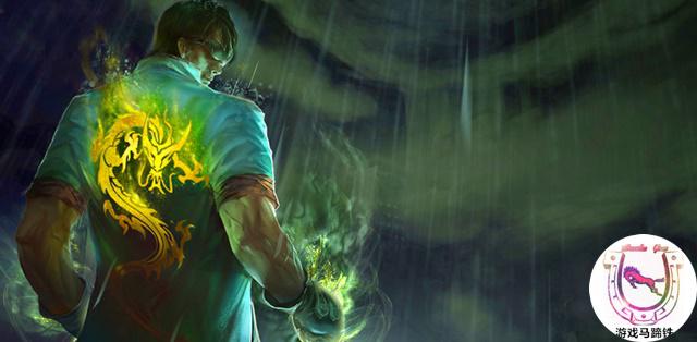 那时候第一次在网吧玩lol的时候,玩匹配,看到对面有瞎子,卧槽!