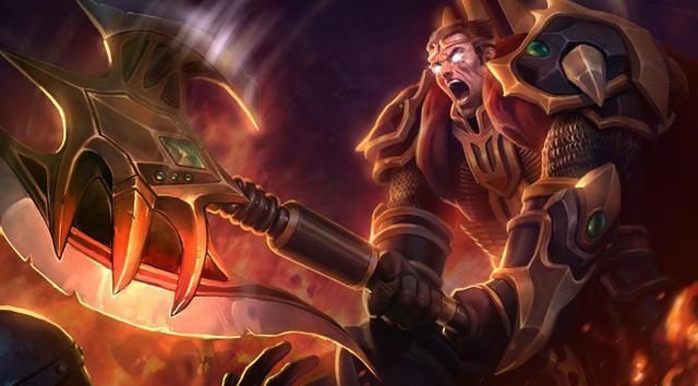 lol新装备『亡者的板甲』评测:玩战士再也不腿短啦!