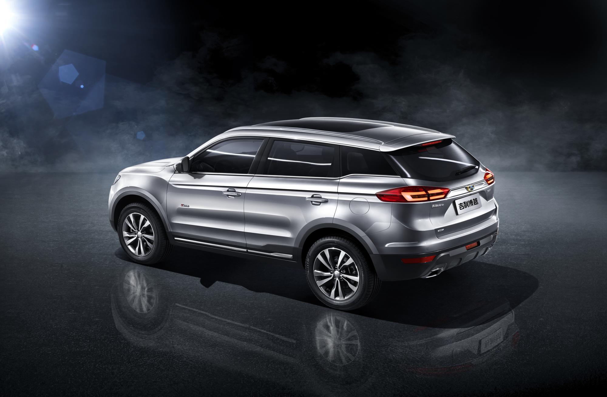 吉利全新suv定名『博越』