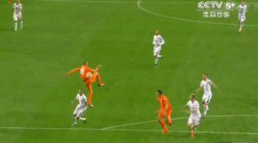 这粒进球会成为范佩西橙衣生涯的绝唱吗?