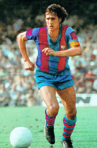 克鲁伊夫率巴萨复仇