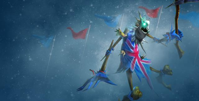 lol里没了大招就像"超级兵"的7大废物英雄 猜猜谁上榜了?