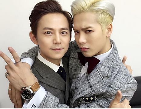 何炅 王嘉尔="何尔萌"要合体了!