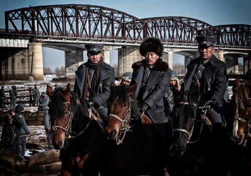 《东方战场》大火 丁海峰再现马占山龙江大地抗日雄风