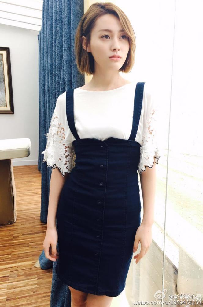 陈学冬绯闻女友私照曝光 大眼睛长相清纯