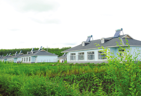 生态绥棱 魅力中心集镇