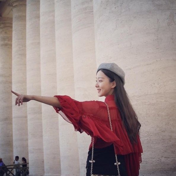 奥运冠军马龙女友私照曝光 肤白貌美