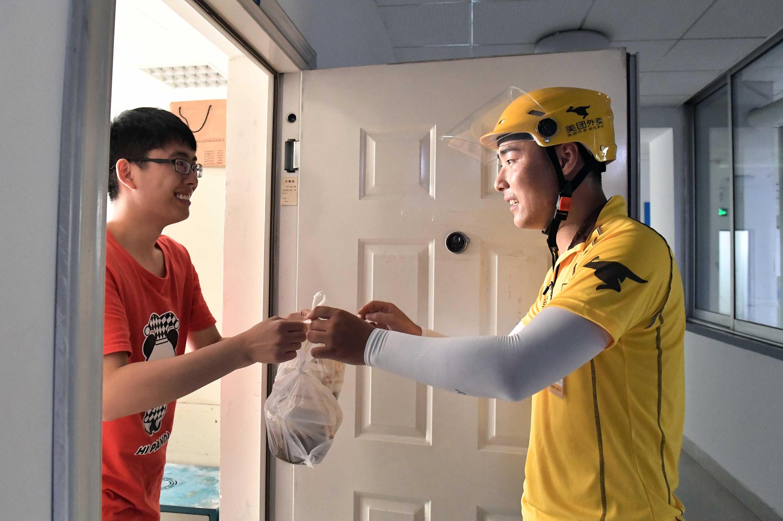 新手是干快递好还是外卖好_干海参好还是淡干海参好_送外卖新手注意