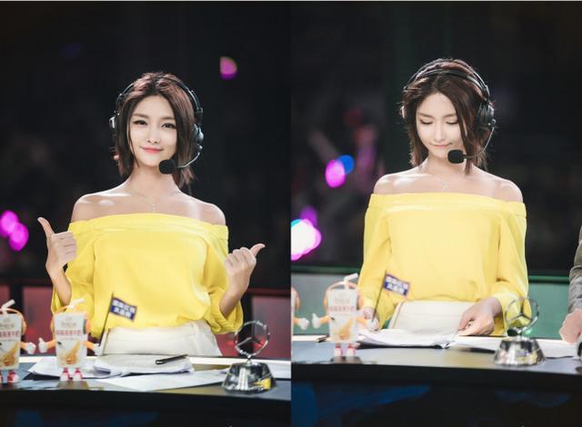 miss解说s7比赛 若风同台偷看 网友:贼心不死