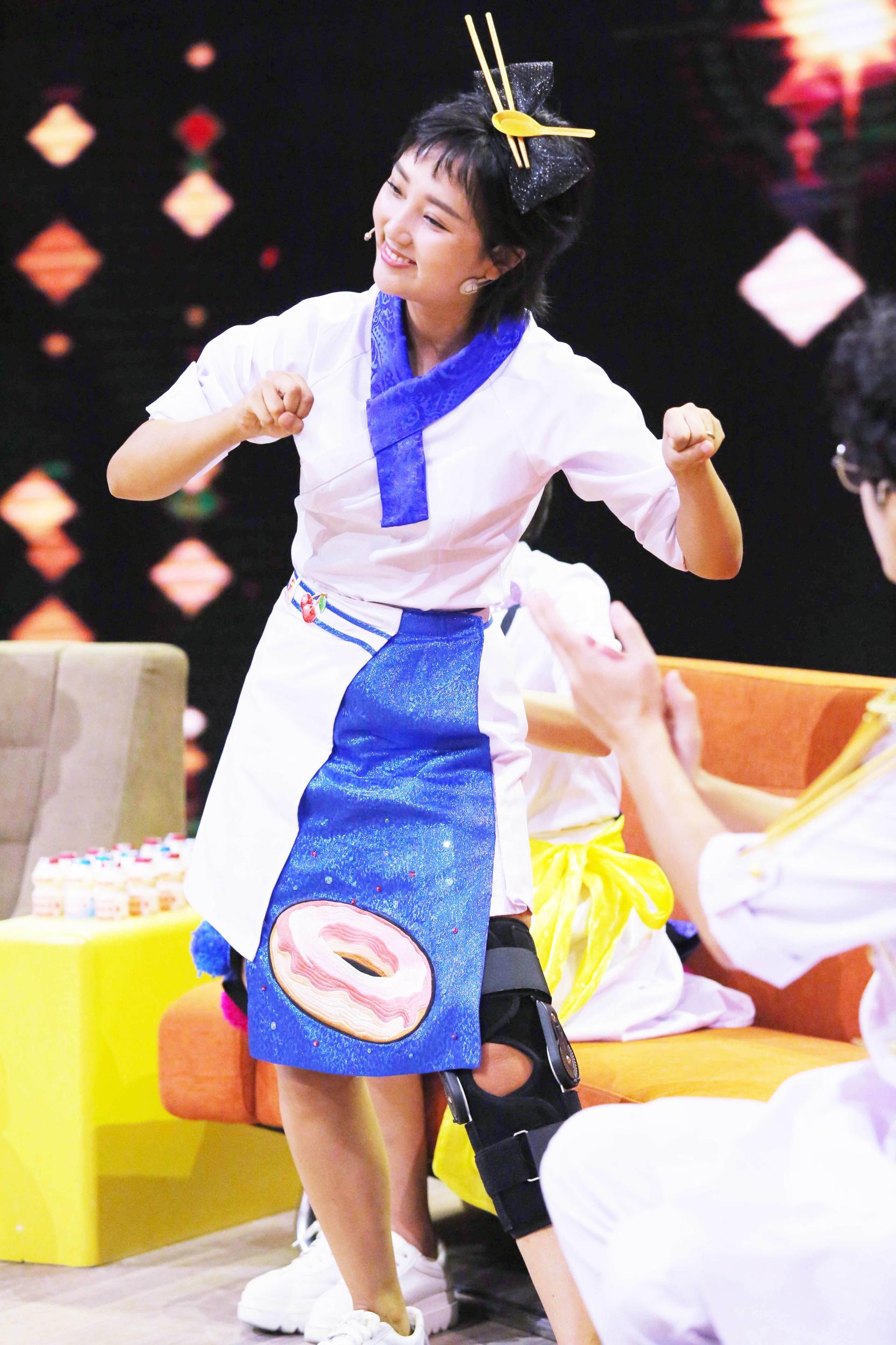 《听得到的美食》杜沁怡与孙浩火力比拼