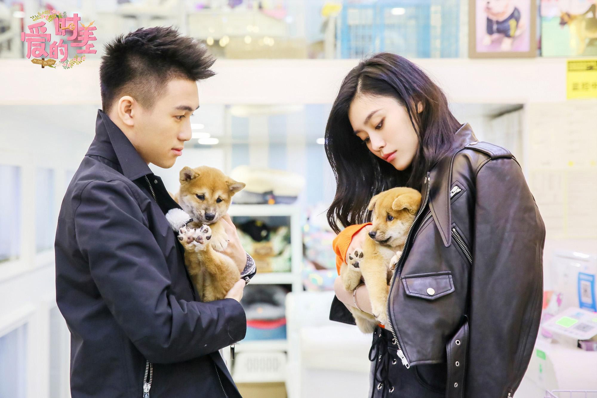 何猷君牵手奚梦瑶录制《爱的时差》频发糖似假戏真做