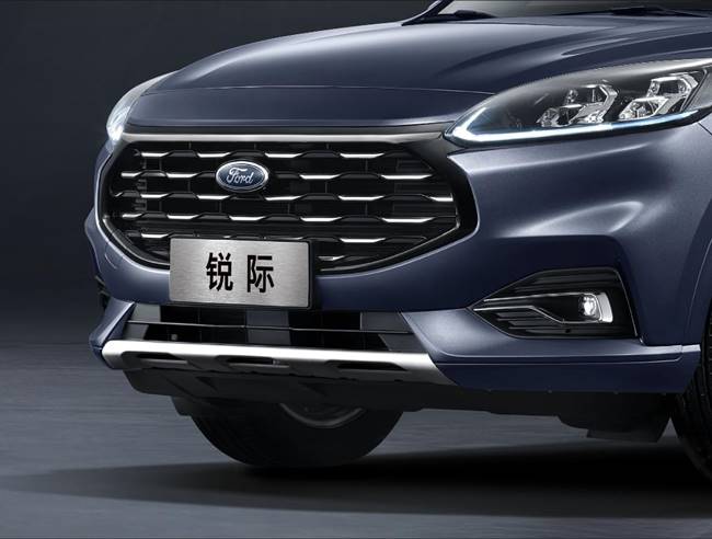 全新福特锐际:外表优雅,内心强悍的代名词